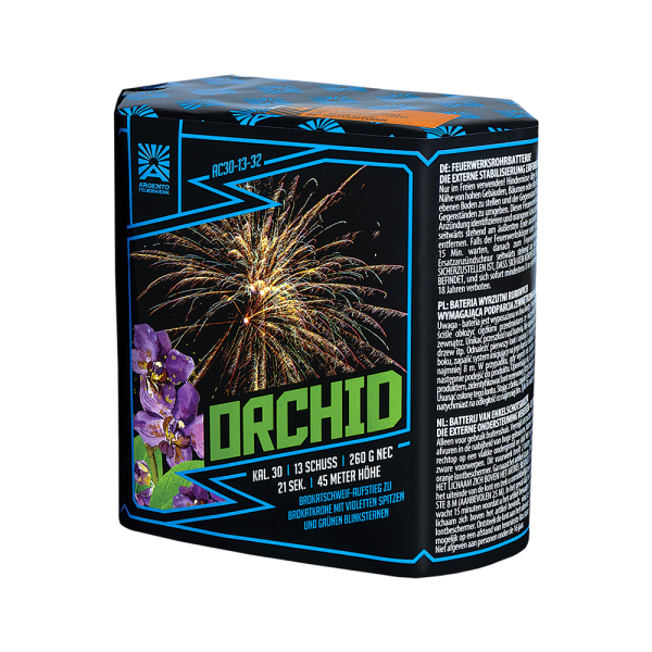 Orchid , 13 Schuss